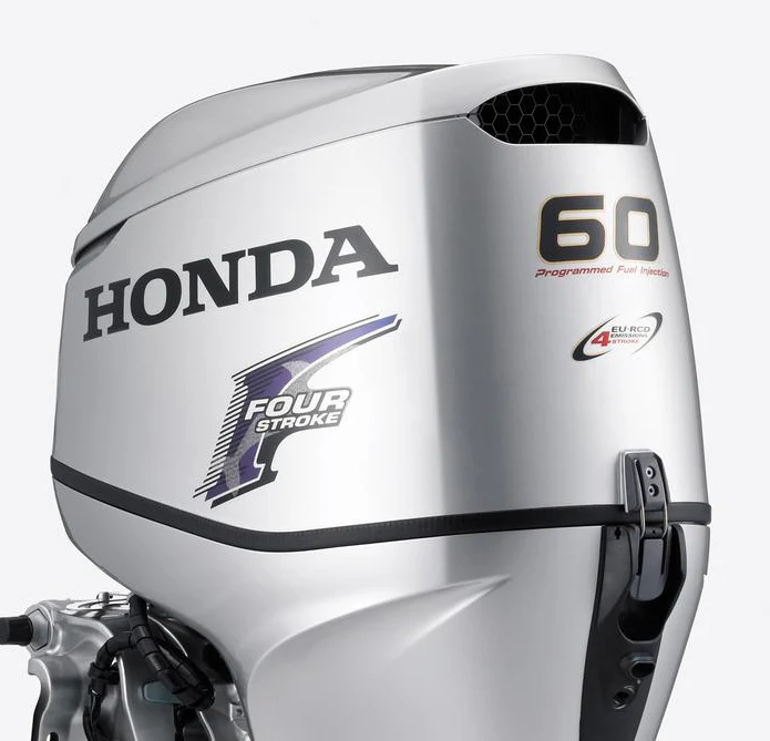 Honda BFP60 Long Leg Remote Control Power Thrust Outboard - Image 2
