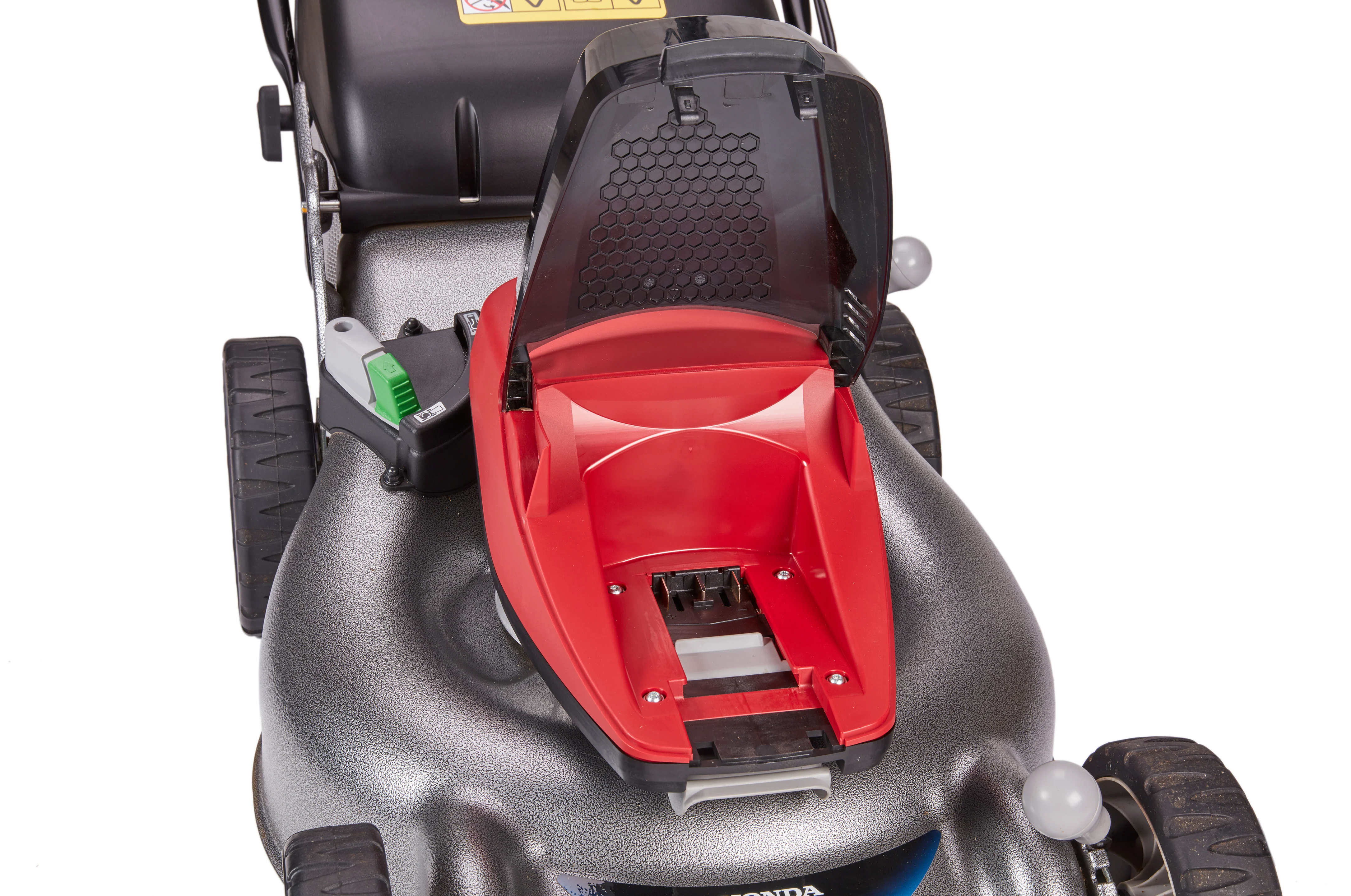 Honda HRG466XBS 18" Self Propelled IZY-On Battery Lawnmower Plus FREE 4Ah Battery & Charger - Image 5