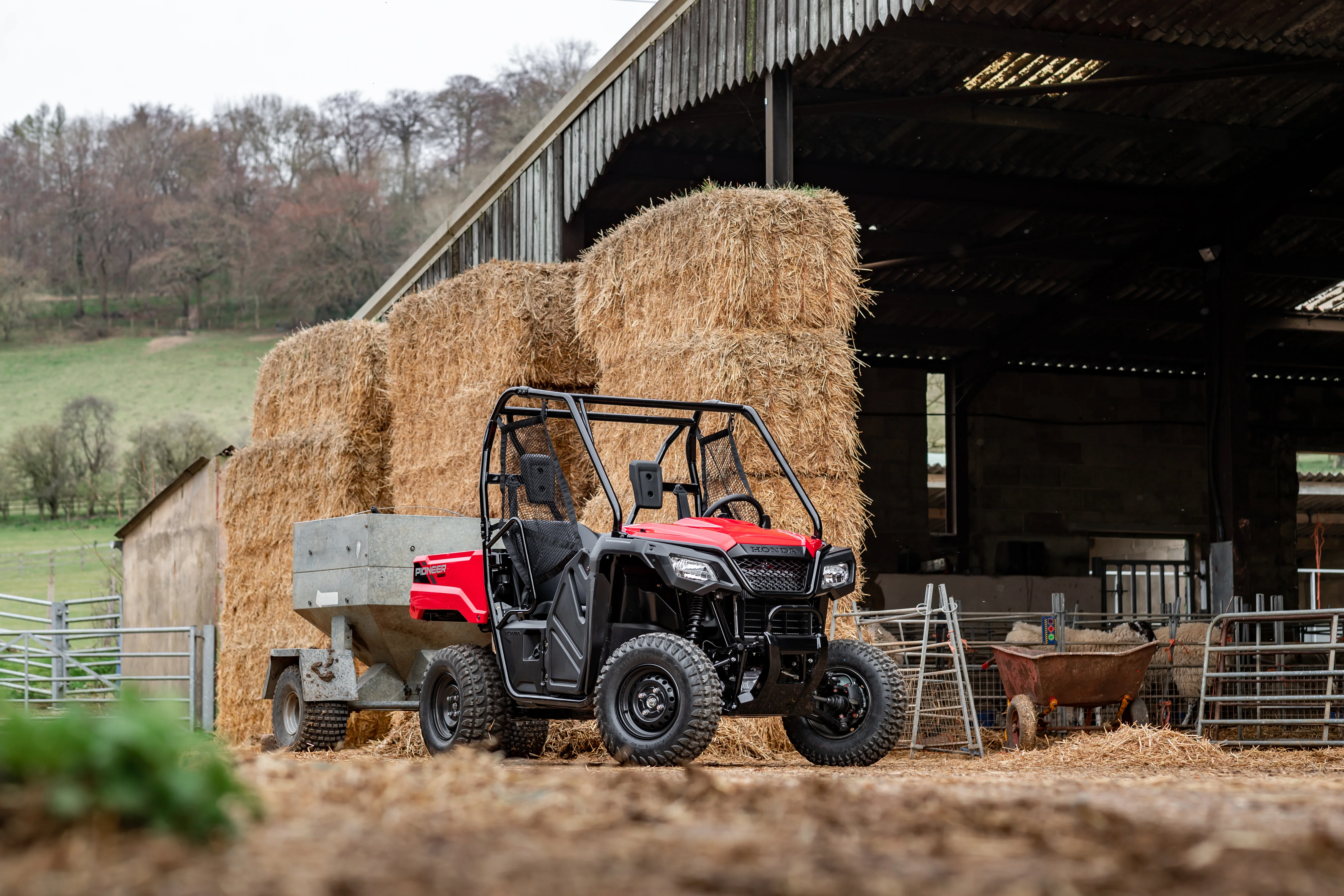 Honda Pioneer 520 - 2 Seater UTV - Image 20