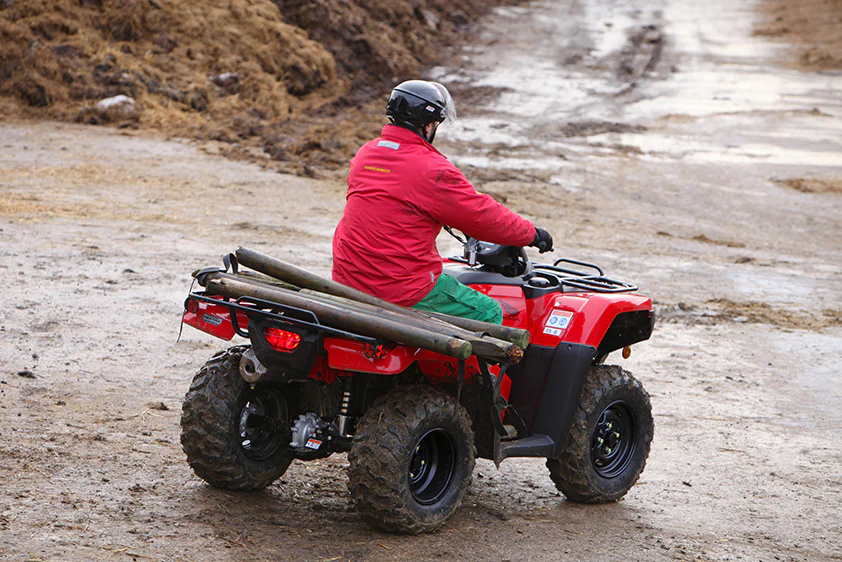 Honda TRX420 FA2 - Fourtrax DCT PS 2-4wd - Image 12