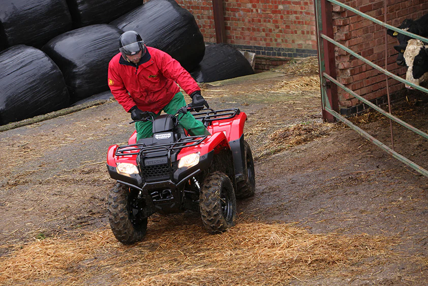 Honda TRX420 FA2 - Fourtrax DCT PS 2-4wd - Image 8