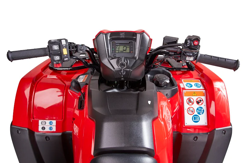 Honda TRX520 FA6 - Foreman DCT PS 2-4wd with Power Steering ATV - Image 6