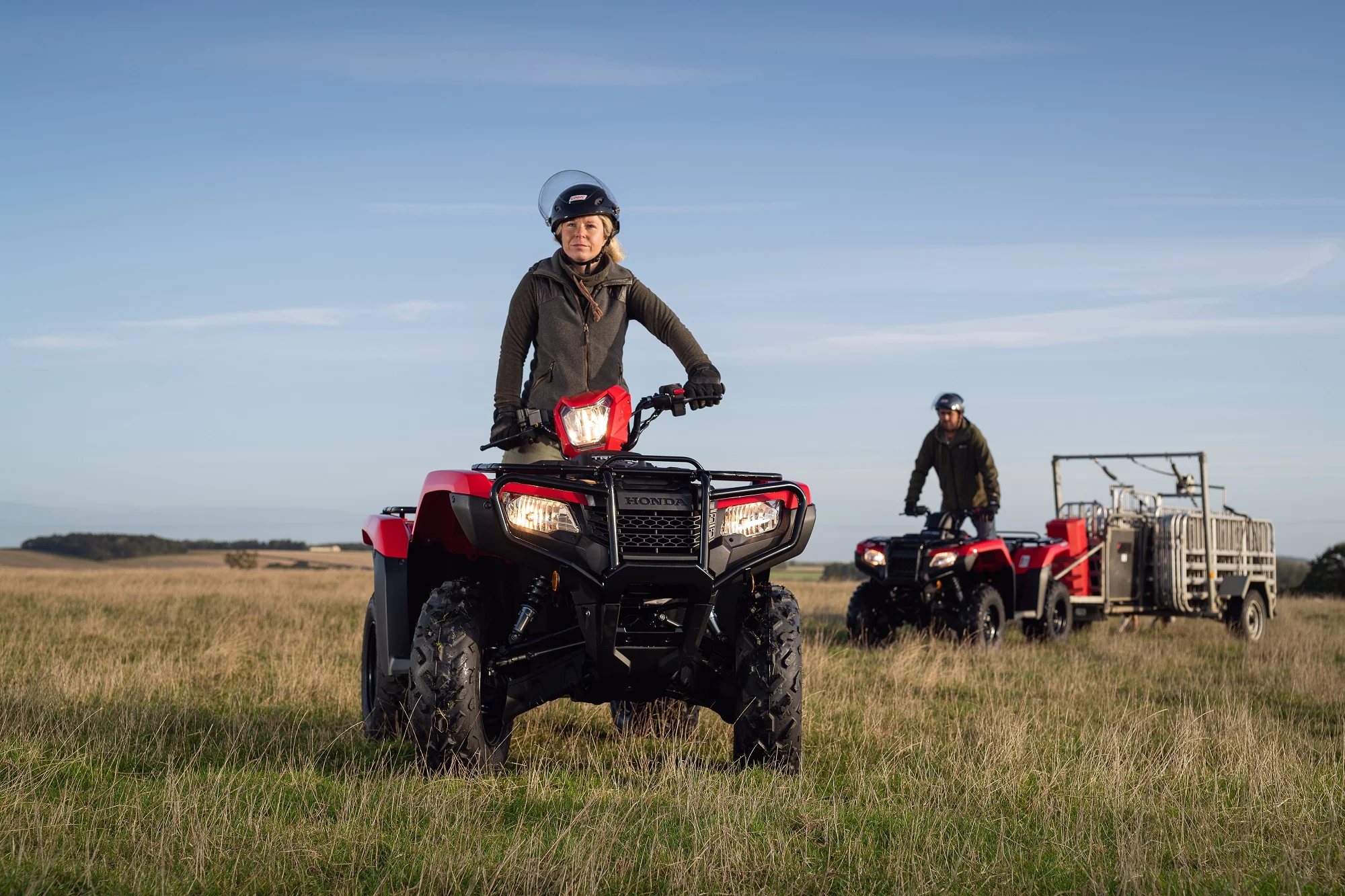 Honda TRX520 FM6 - Foreman S 2-4wd (Independent Rear Suspension) & Power Steering ATV - Image 7