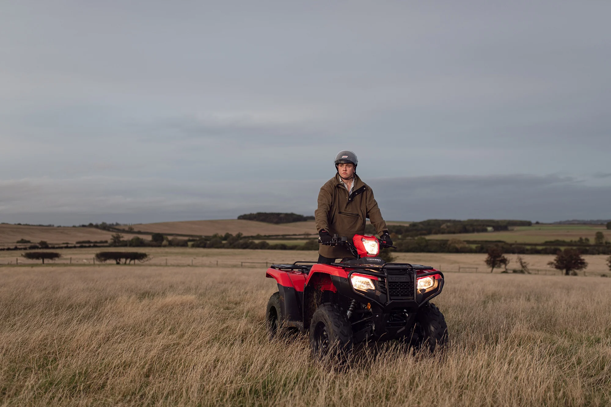 Honda TRX520 FM6 - Foreman S 2-4wd (Independent Rear Suspension) & Power Steering ATV - Image 8
