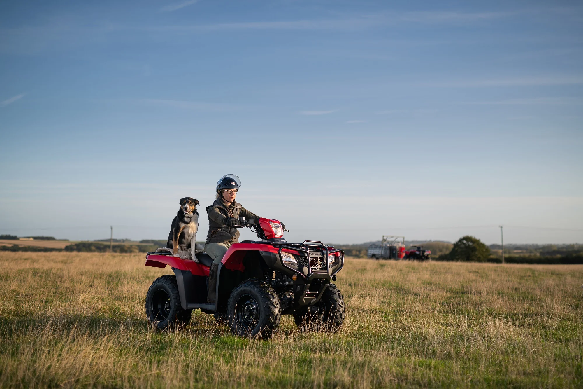 Honda TRX520 FM6 - Foreman S 2-4wd (Independent Rear Suspension) & Power Steering ATV - Image 9