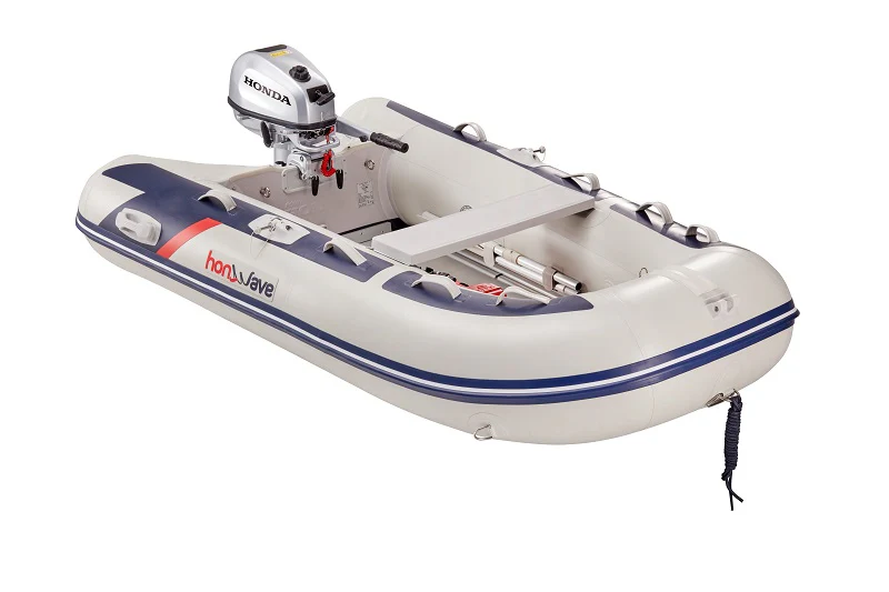 Honwave T25AE3 Aluminium Floor with Air Keel (2.5m) - Image 3