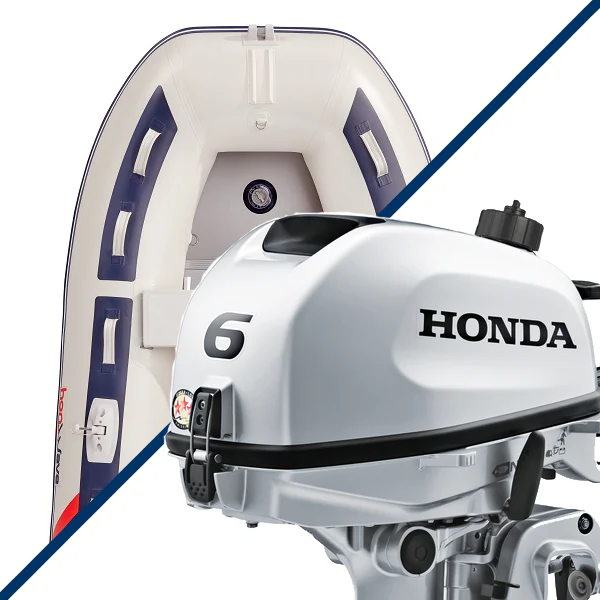 Honwave T30AE3 (4 Person) & Choice of Engine - Image 5