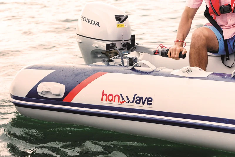 Honwave T30AE3 Aluminium Floor and Air Keel (3.0m) - Image 6