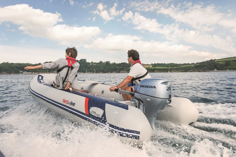 Honwave T35AE3 - Aluminium Floor and Air Keel (3.5m) - Image 9