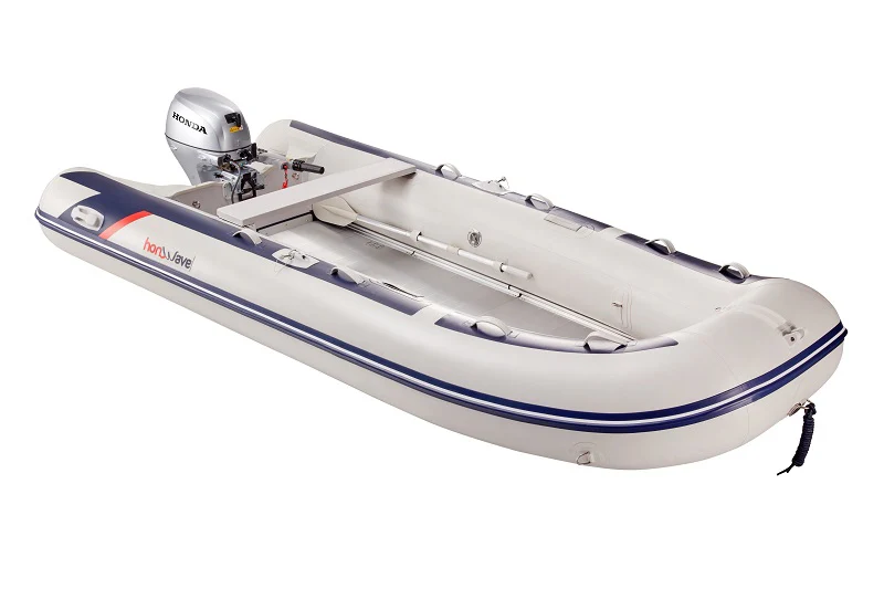 Honwave T40AE3 Aluminium Floor and Air Keel (4.0m) - Image 3