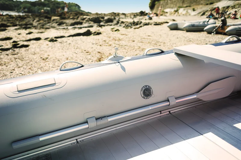 Honwave T40AE3 Aluminium Floor and Air Keel (4.0m) - Image 7