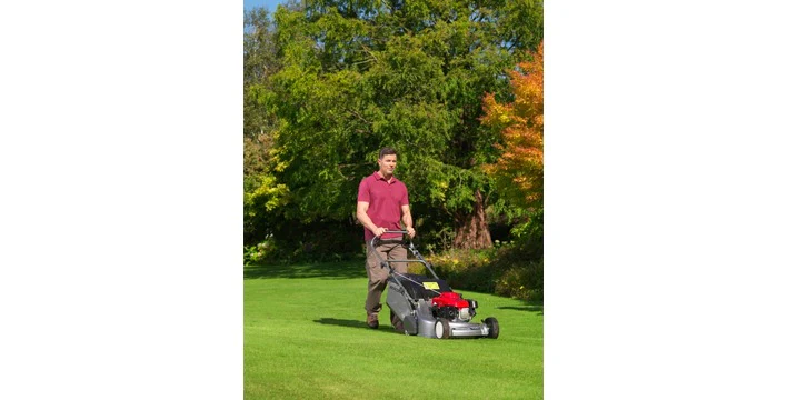 Honda HRD536QX 21" Rear Roller Lawnmower - Image 4