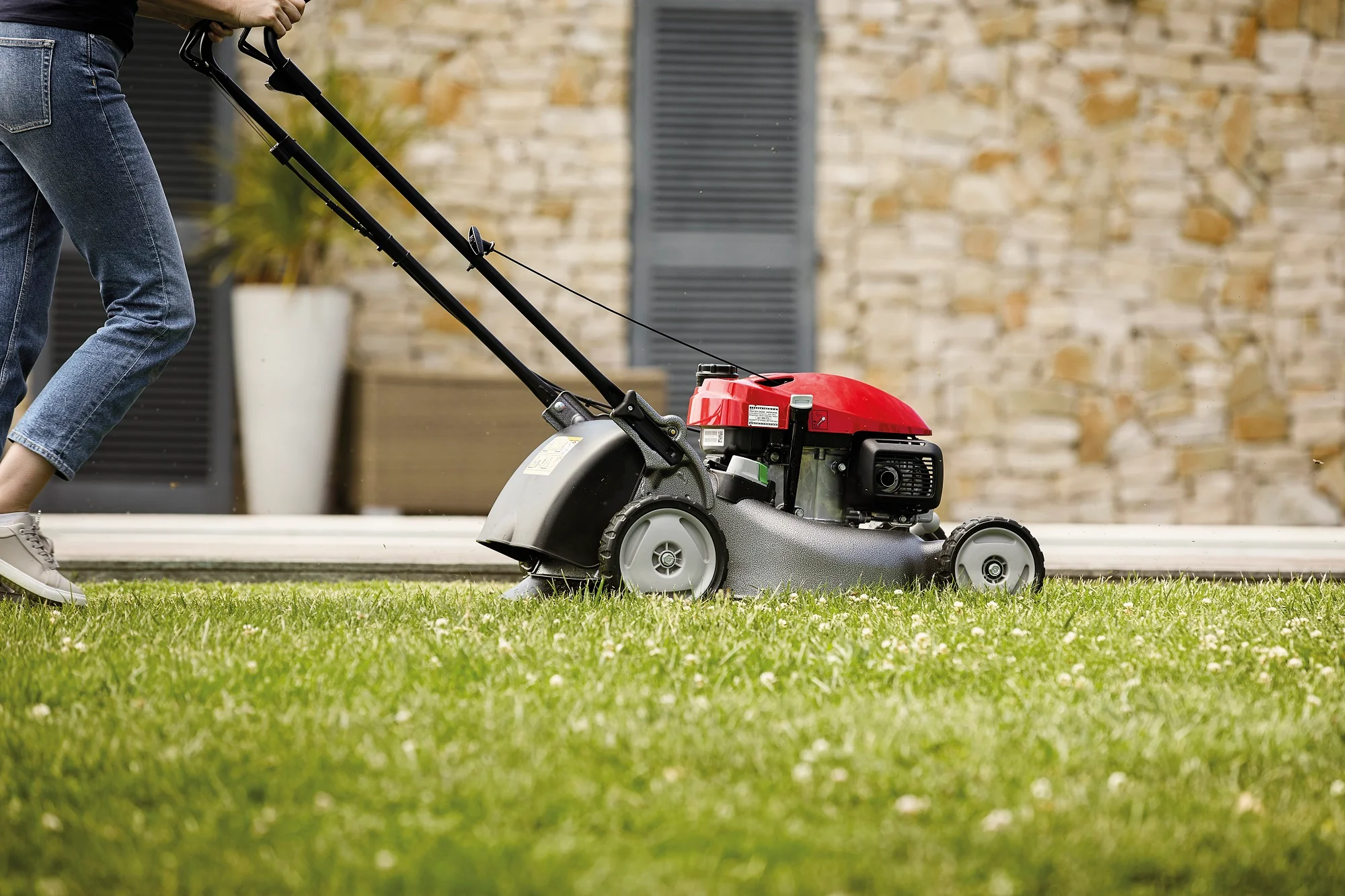 Honda HRG466PK 18" Push IZY Lawnmower - Image 8