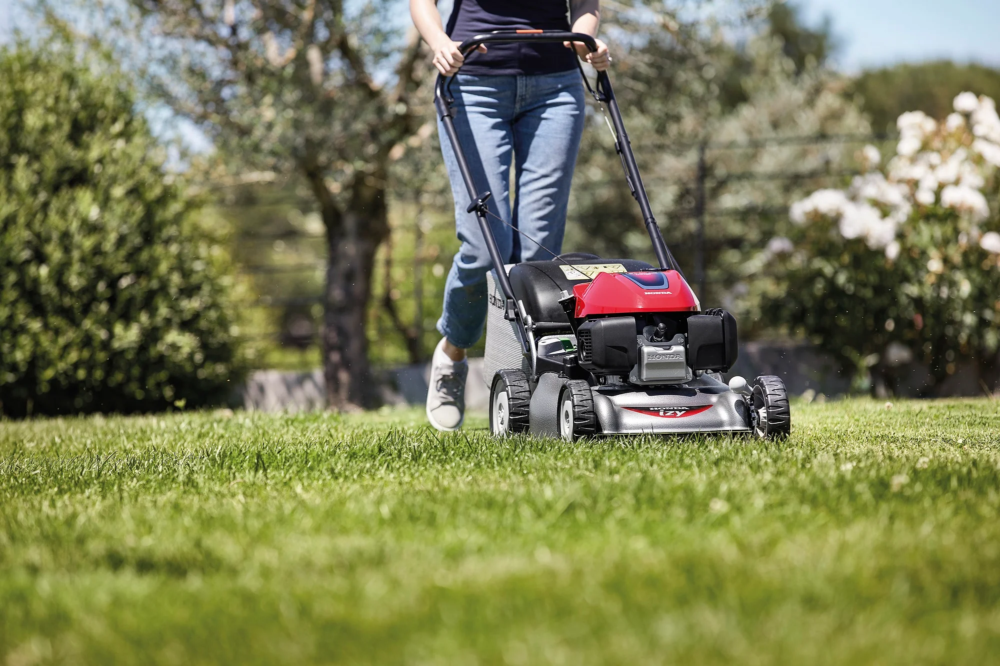 Honda HRG466PK 18" Push IZY Lawnmower - Image 9