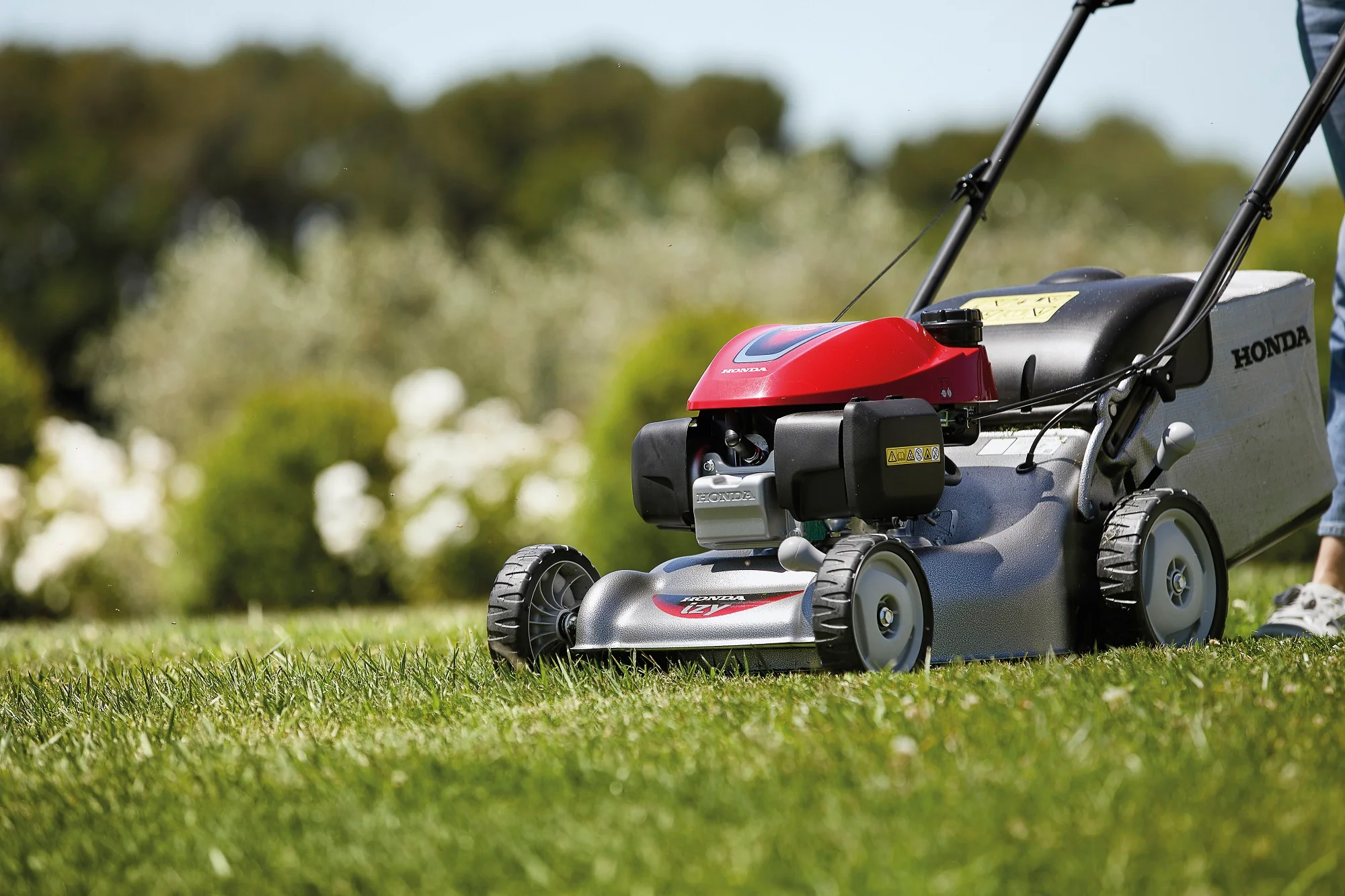 Honda HRG466SK 18" Self Propelled IZY Lawnmower - Image 5