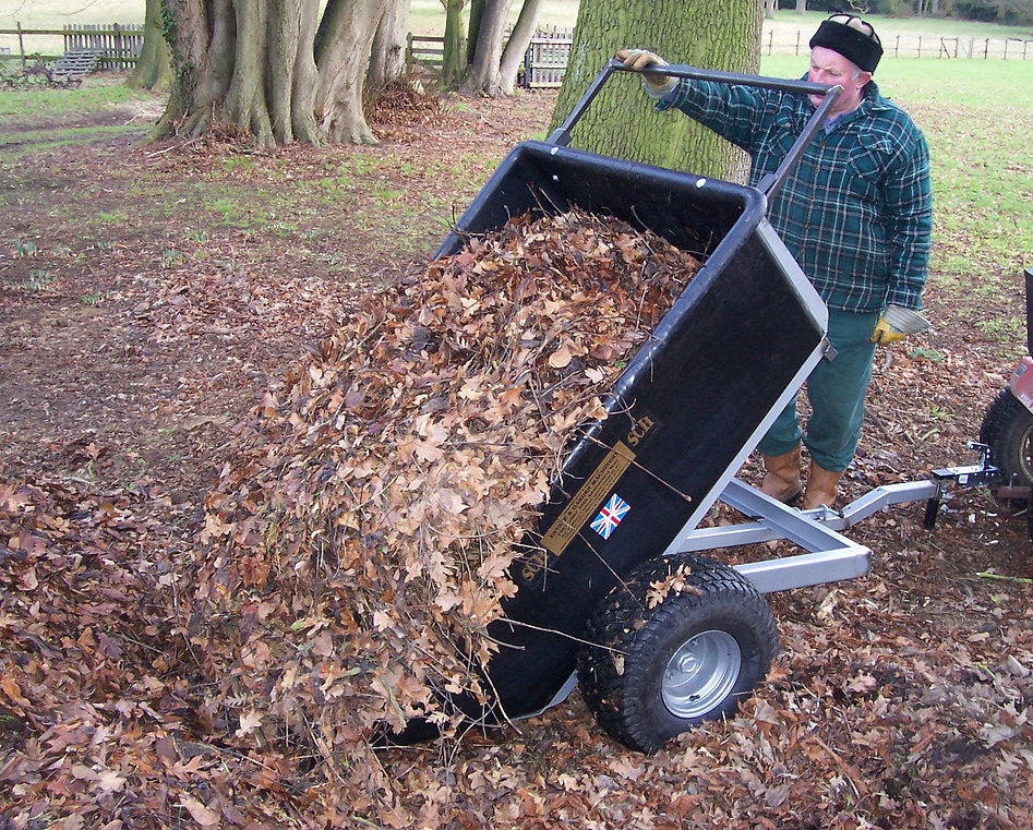 SCH Large Capacity Plastic Trailer - Image 2