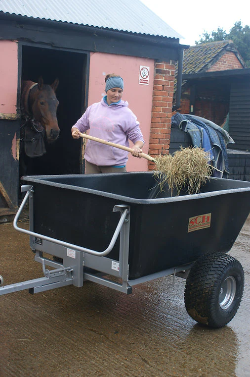 SCH Large Capacity Plastic Trailer - Image 3