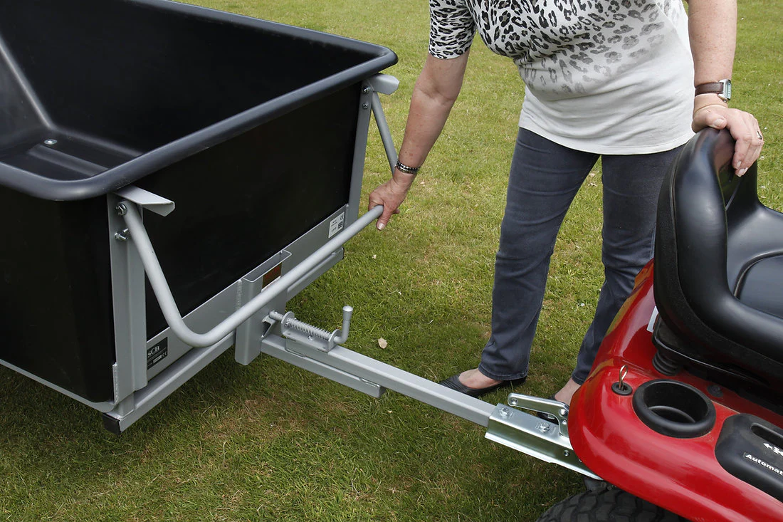 SCH Large Capacity Plastic Trailer - Image 4