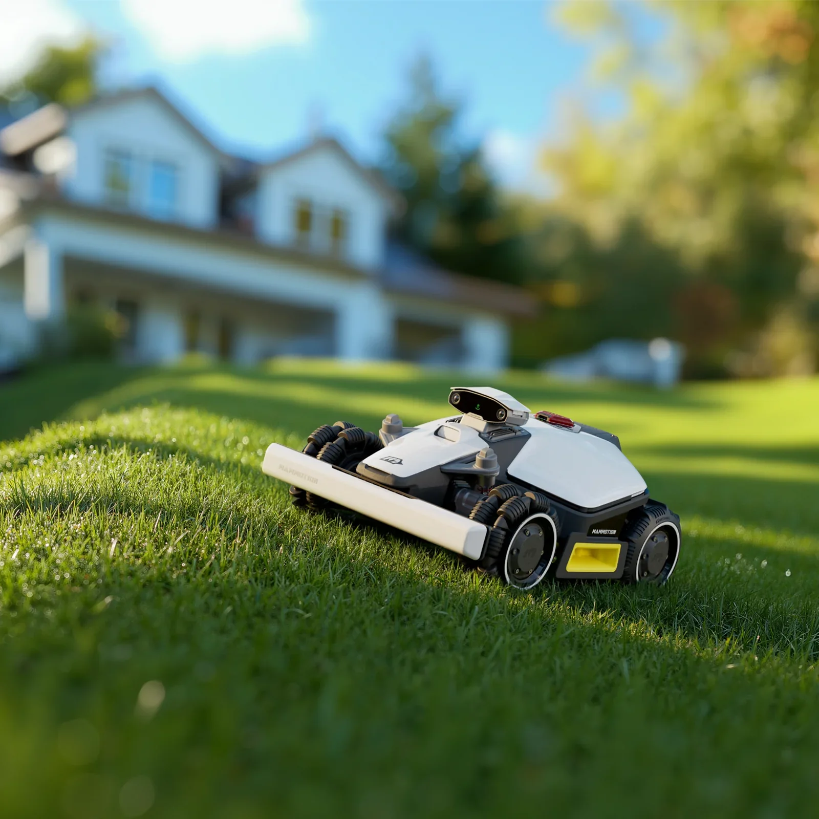 LUBA-MINI 1500m AWD ROBOTIC MOWER - Image 12