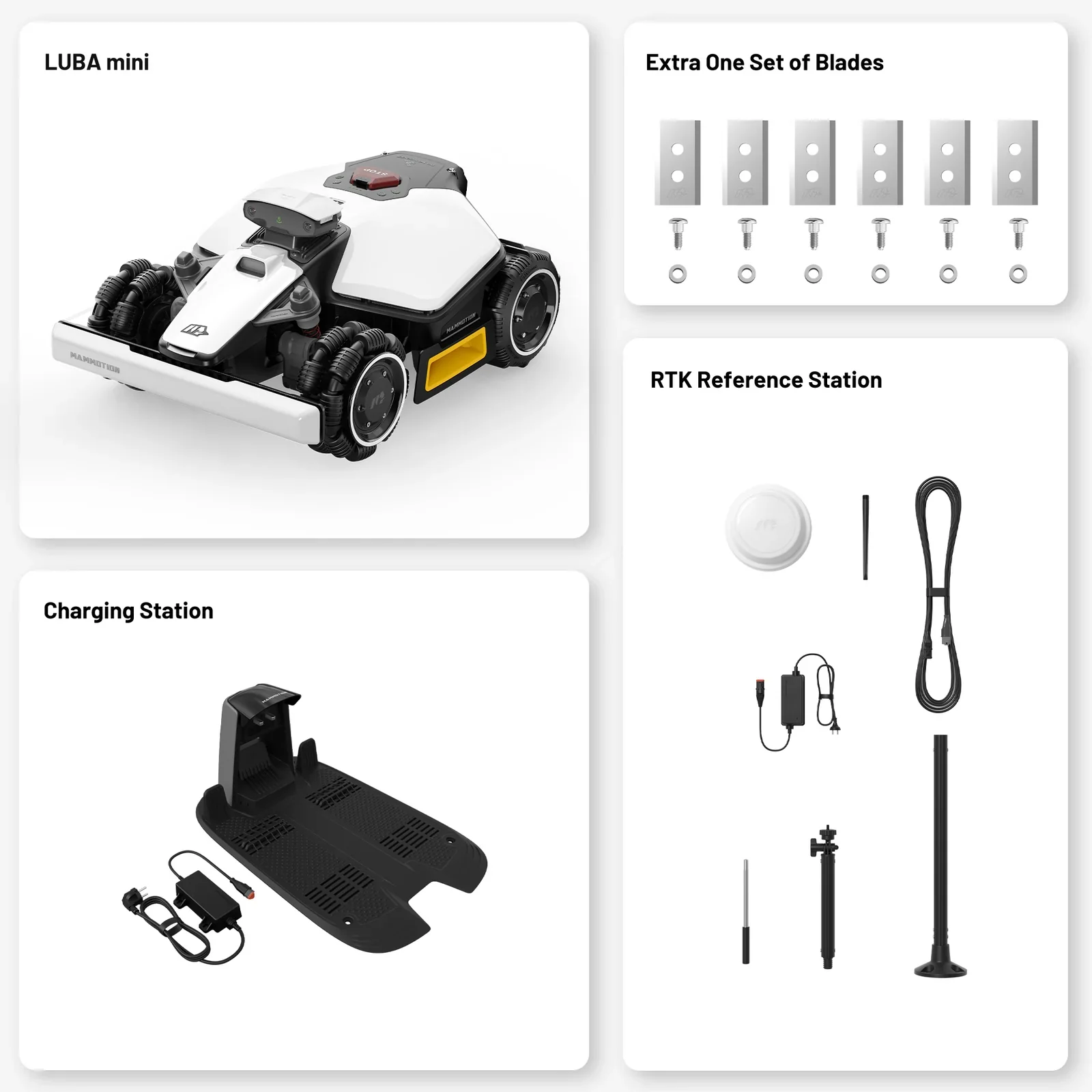 LUBA-MINI 1500m AWD ROBOTIC MOWER - Image 13