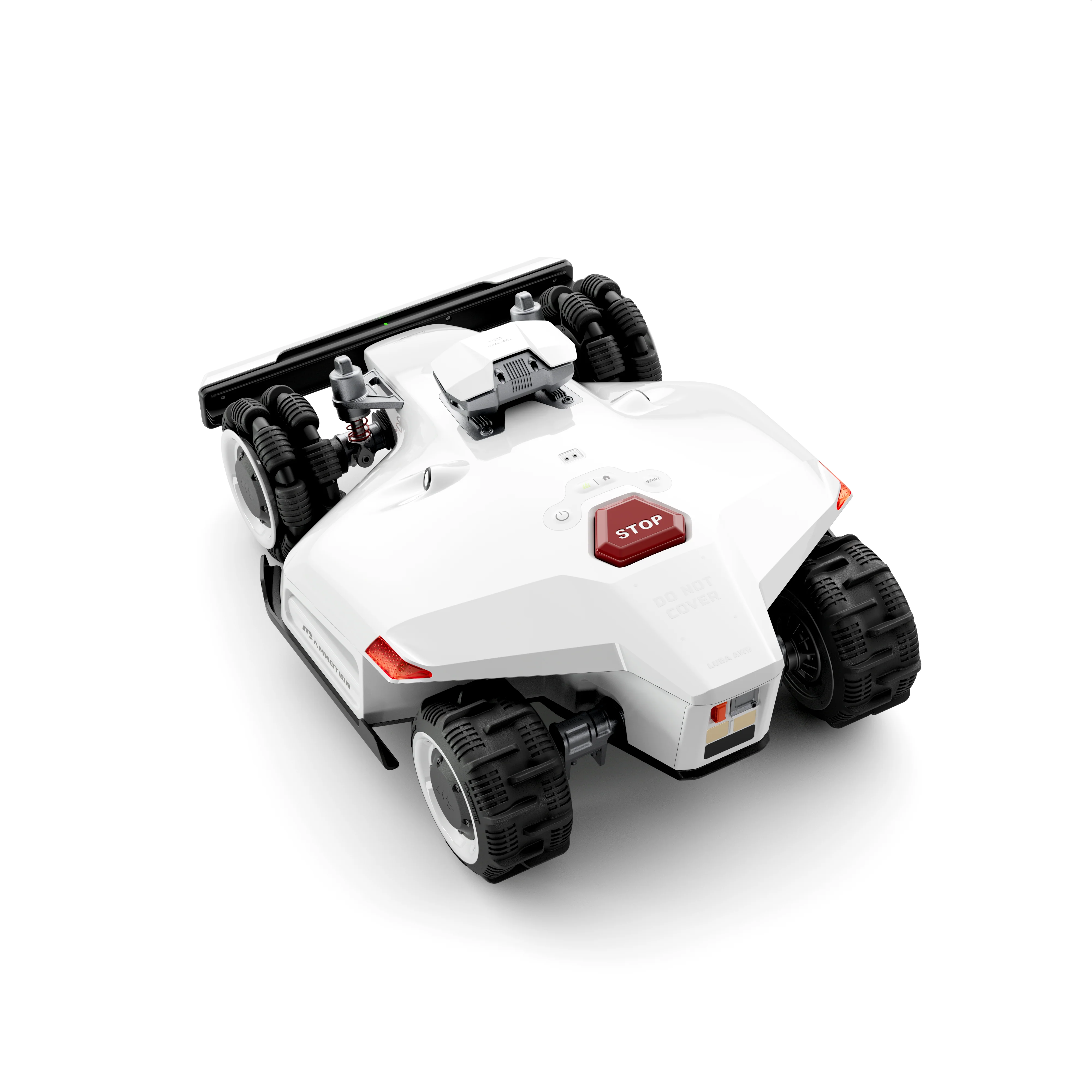 LUBA-MINI 1500m AWD ROBOTIC MOWER - Image 4
