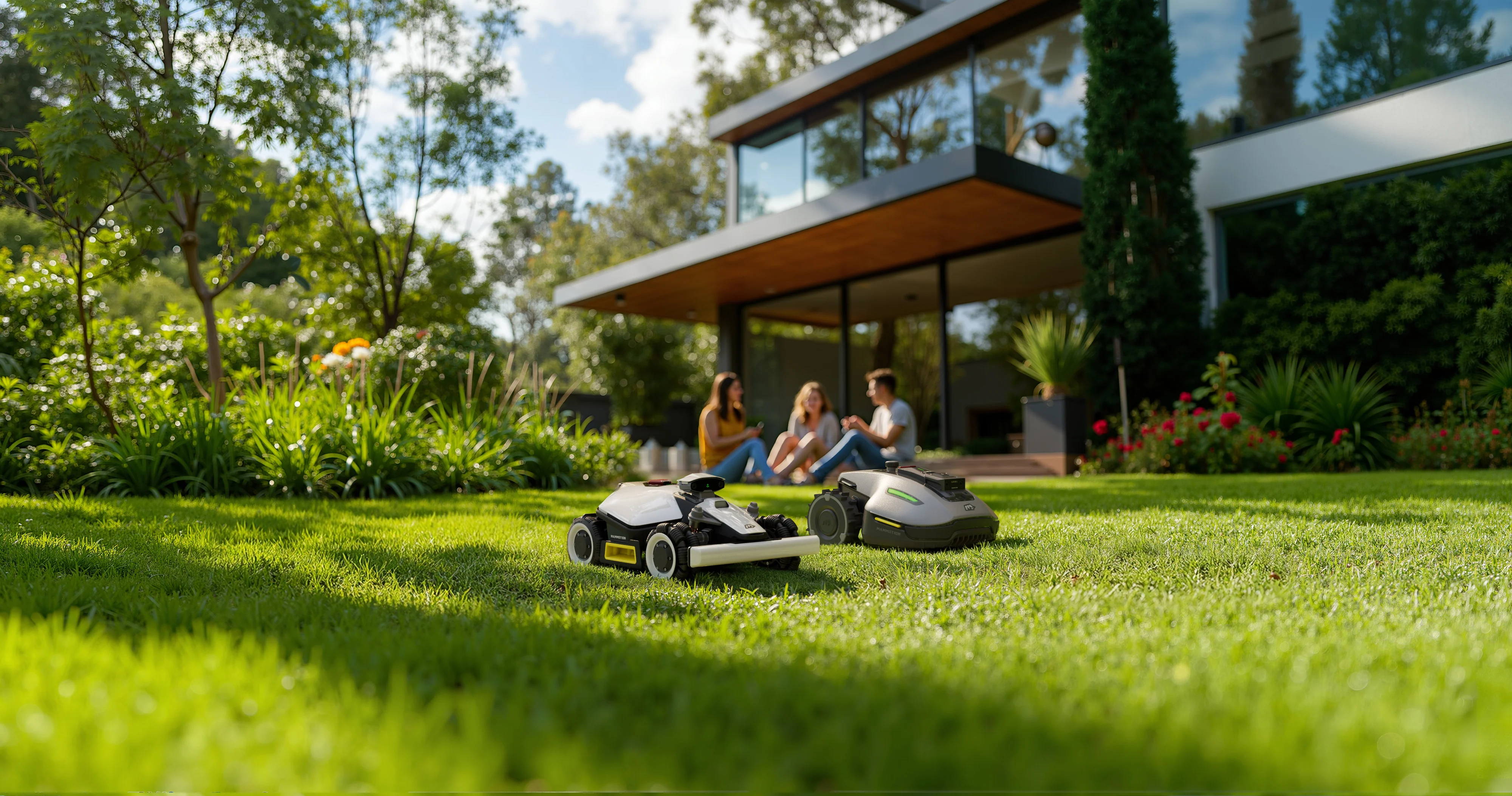 LUBA-MINI 1500m AWD ROBOTIC MOWER - Image 9