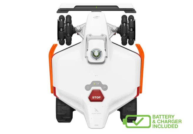 Mammotion Luba 3 Awd 1500 (Tri-Fusion) Robotic Lawnmower - Image 3