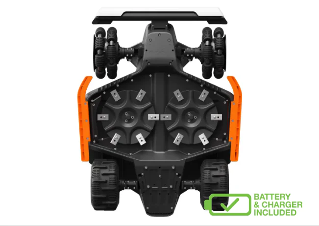 Mammotion Luba 3 Awd 1500 (Tri-Fusion) Robotic Lawnmower - Image 4