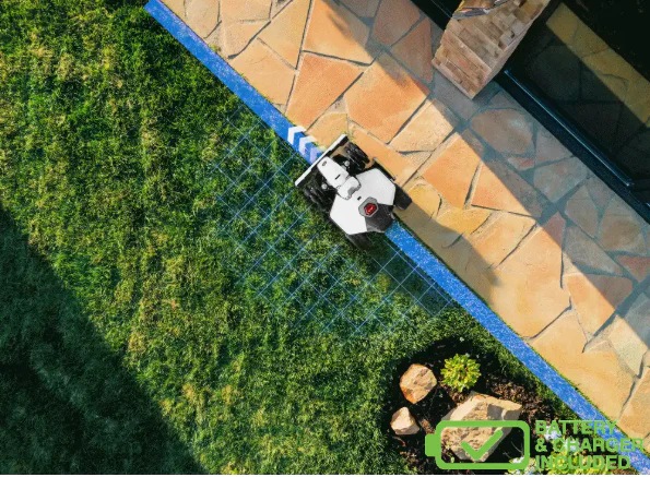 Mammotion Luba 3 Awd 1500 (Tri-Fusion) Robotic Lawnmower - Image 5