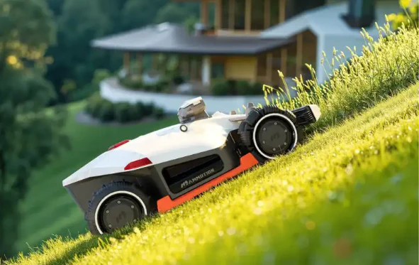 Mammotion Luba 3 Awd 1500 (Tri-Fusion) Robotic Lawnmower - Image 6