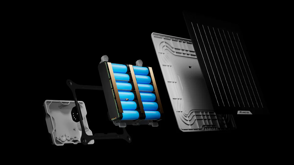 Solar Panel for RTK Reference Station - Image 4