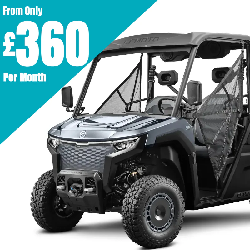New Quad Bikes