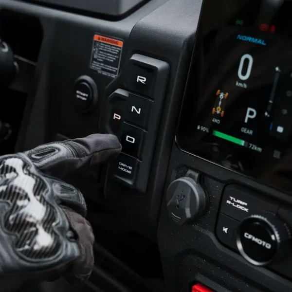 CFMOTO - UFORCE EVU6 COMMERCIAL - Image 8